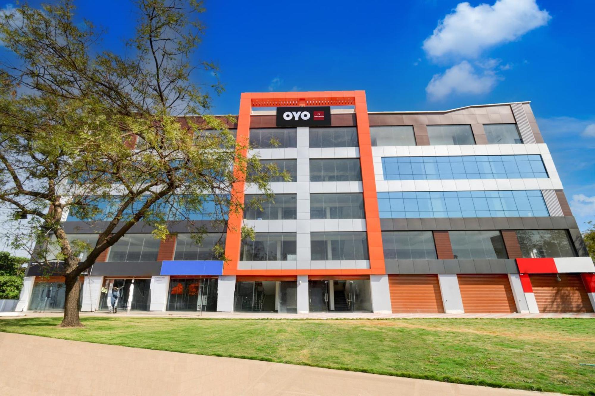 Hotel O P3 Thumkunta Hyderabad Exterior photo