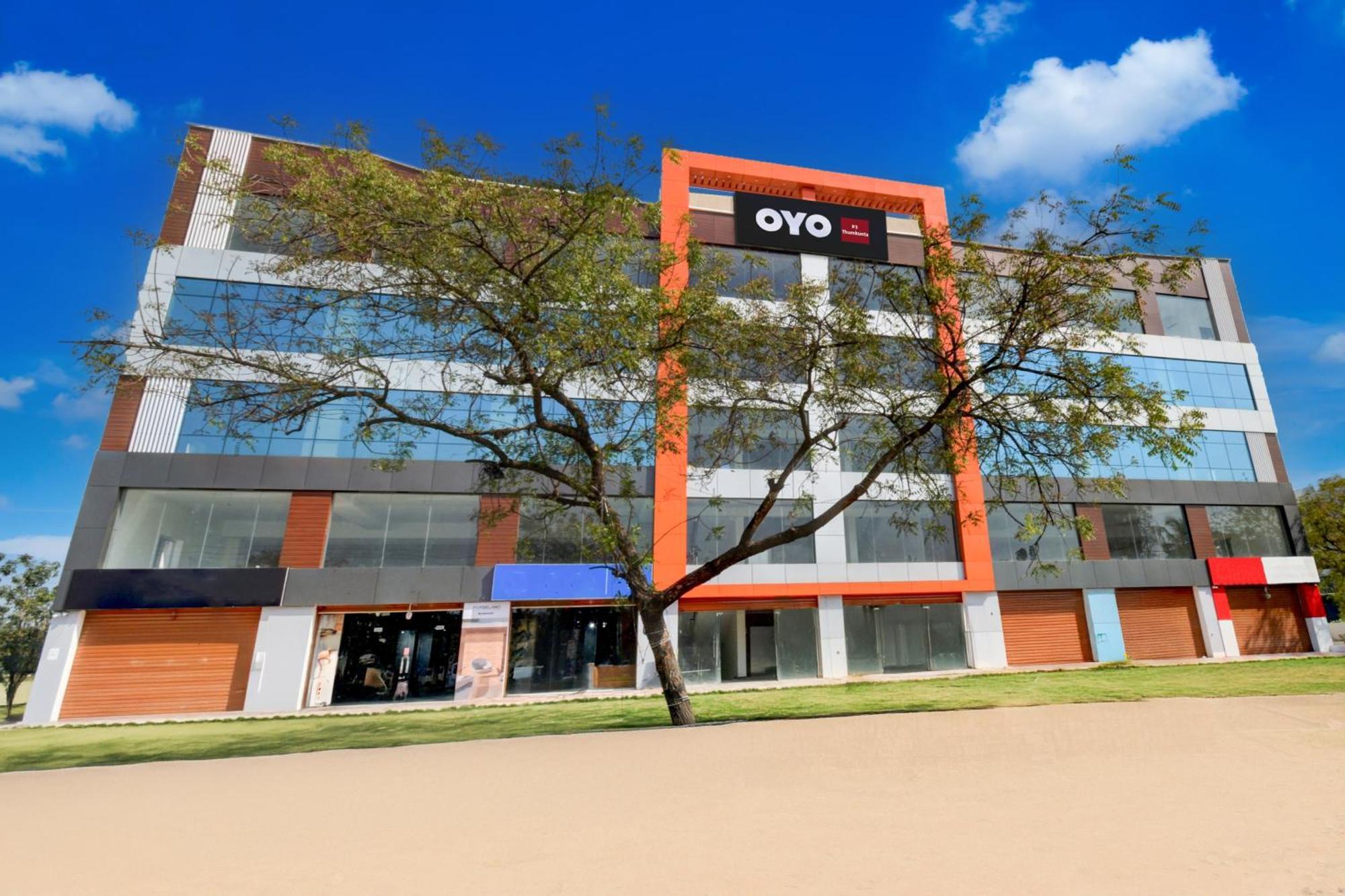 Hotel O P3 Thumkunta Hyderabad Exterior photo