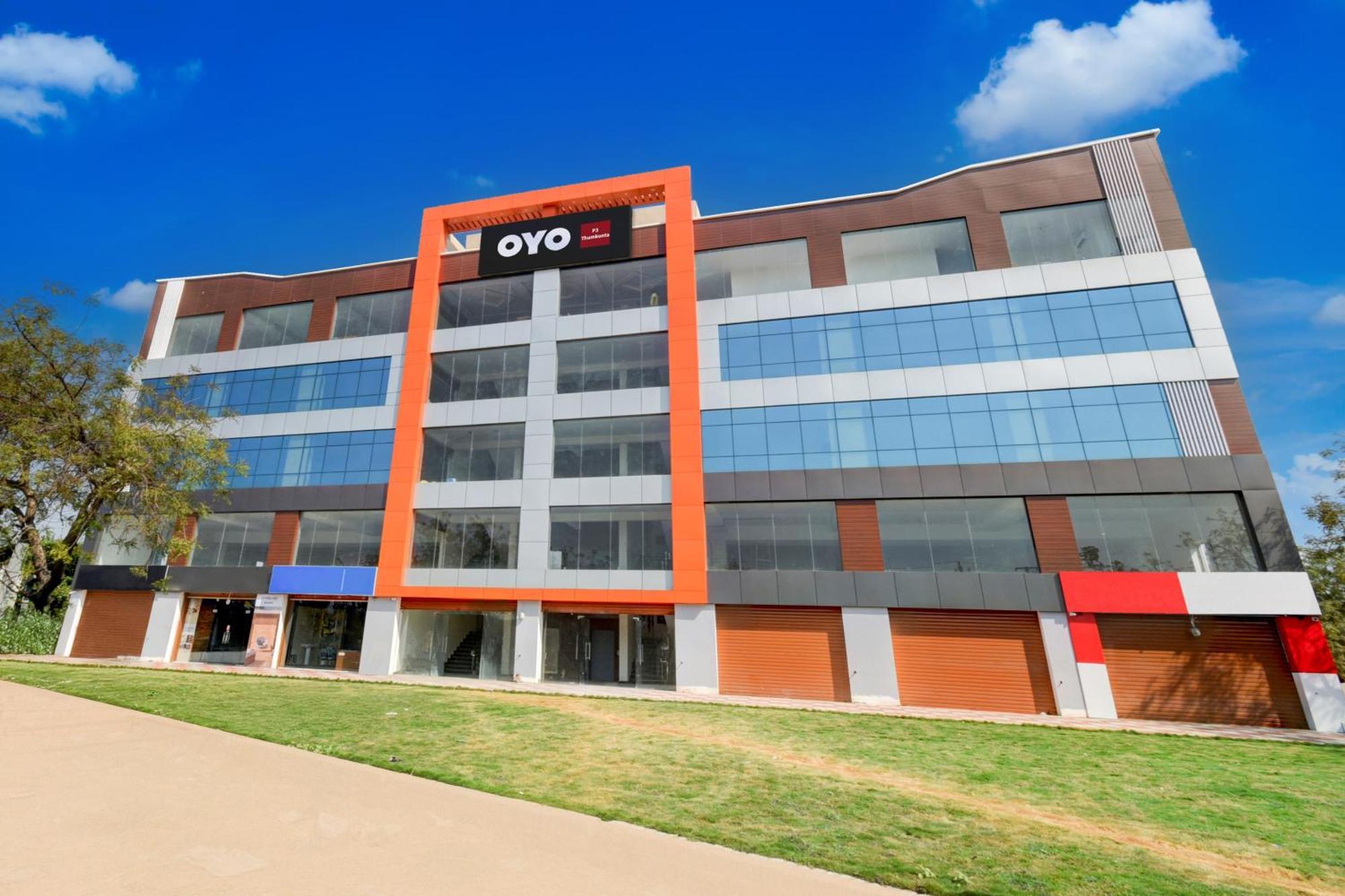Hotel O P3 Thumkunta Hyderabad Exterior photo